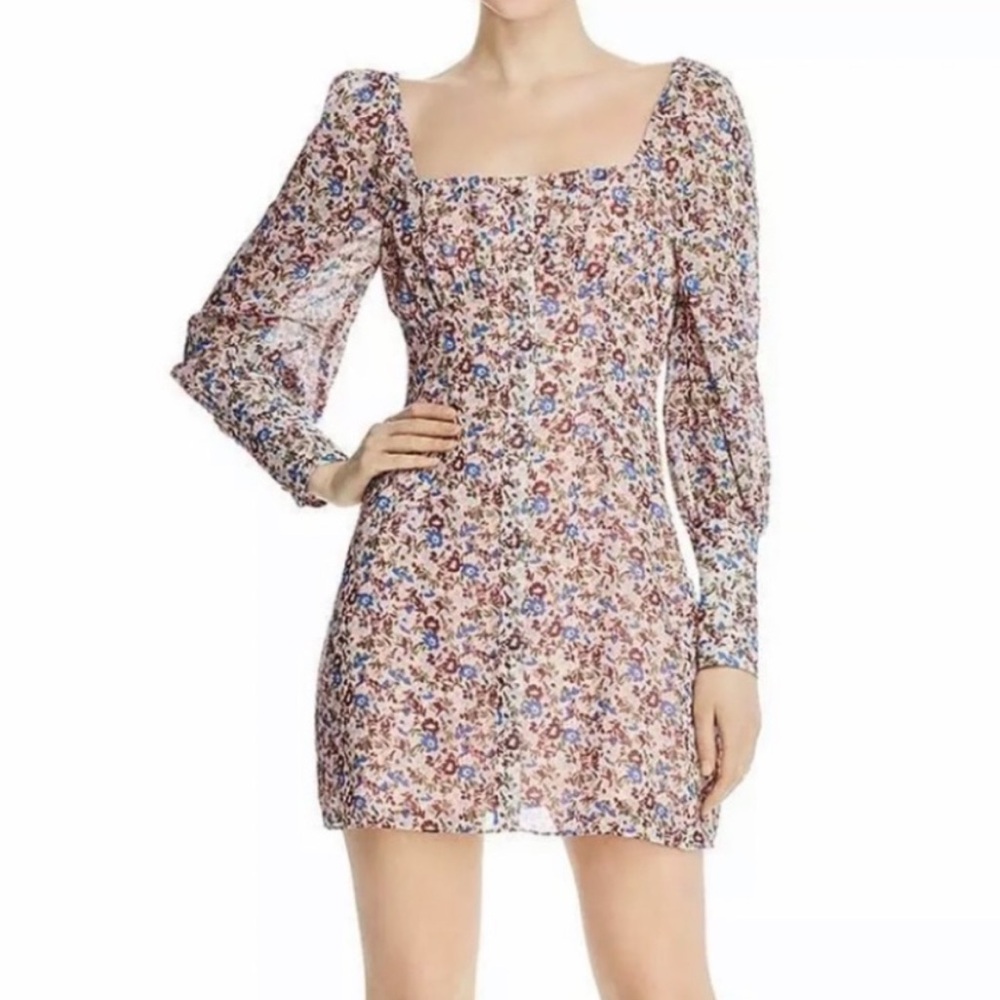 Floral Pink Dress